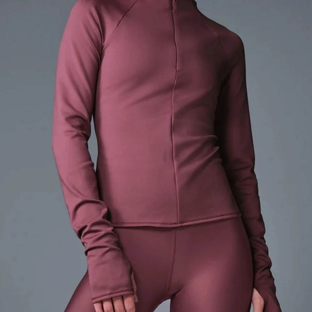 ALO Airlift Winter Warm Quarter Zip - Picture 1 of 3